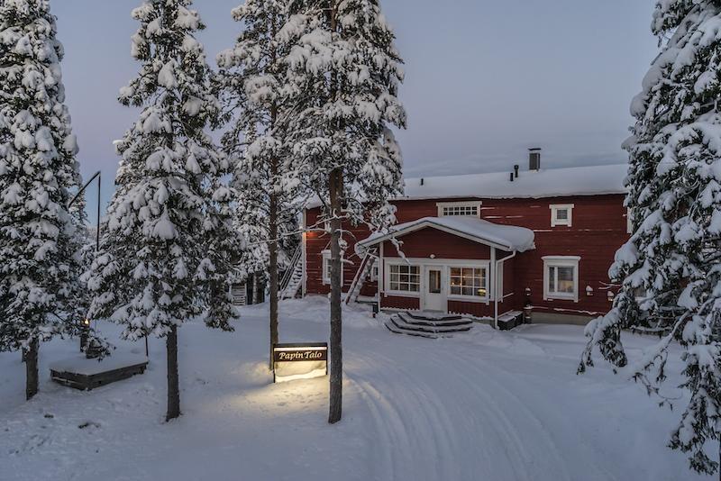 Wilderness Hotel Papin Talo Ruka Eksteriør billede