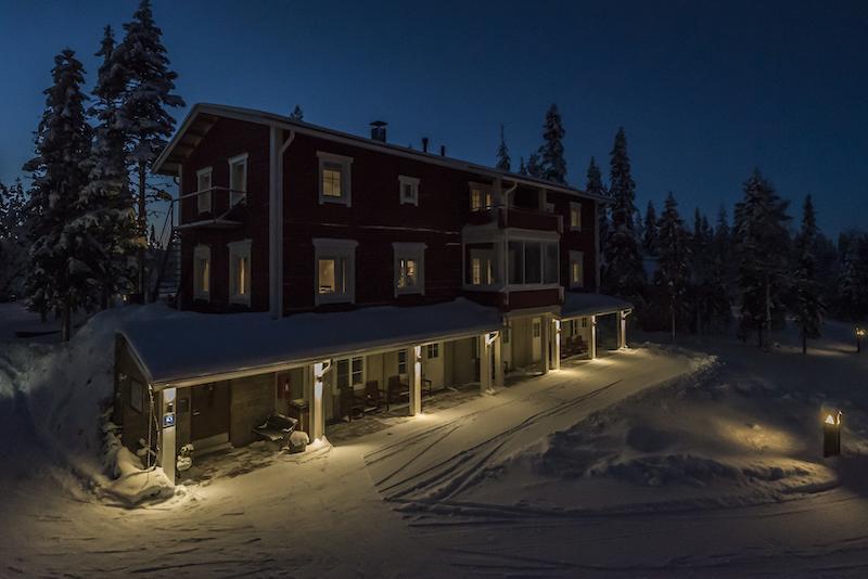 Wilderness Hotel Papin Talo Ruka Eksteriør billede