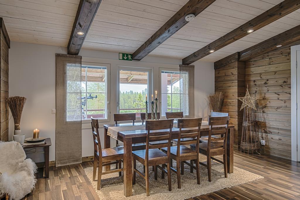 Wilderness Hotel Papin Talo Ruka Eksteriør billede