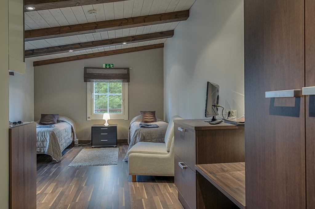 Wilderness Hotel Papin Talo Ruka Værelse billede