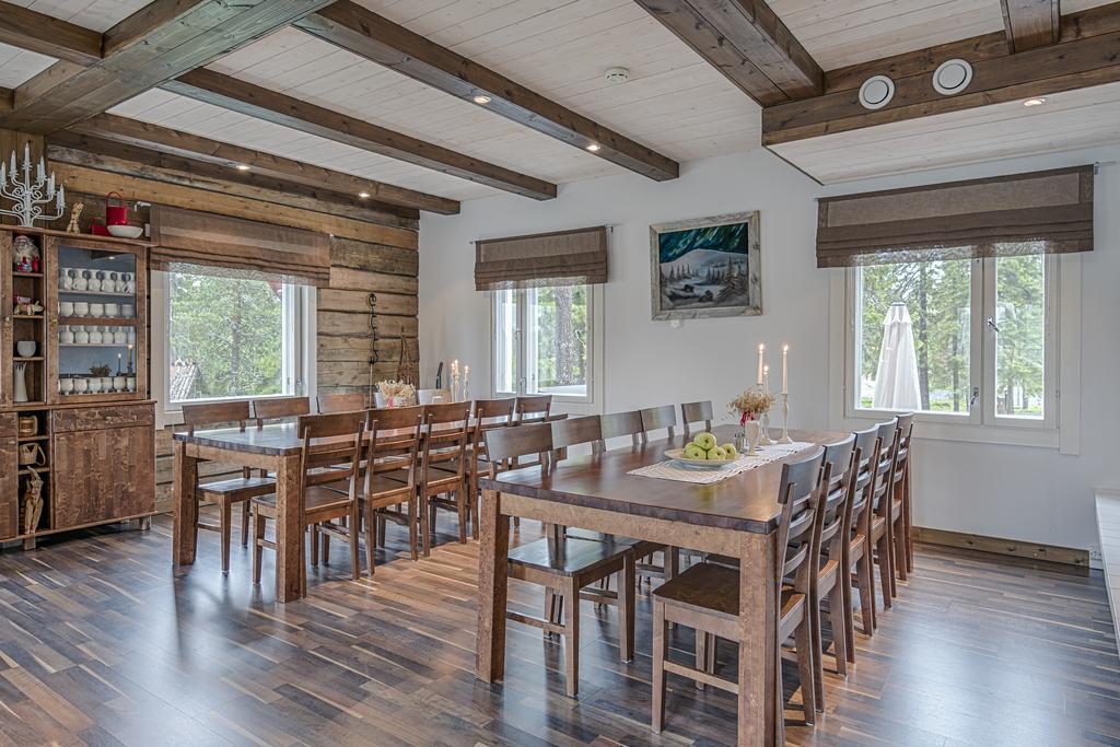 Wilderness Hotel Papin Talo Ruka Eksteriør billede