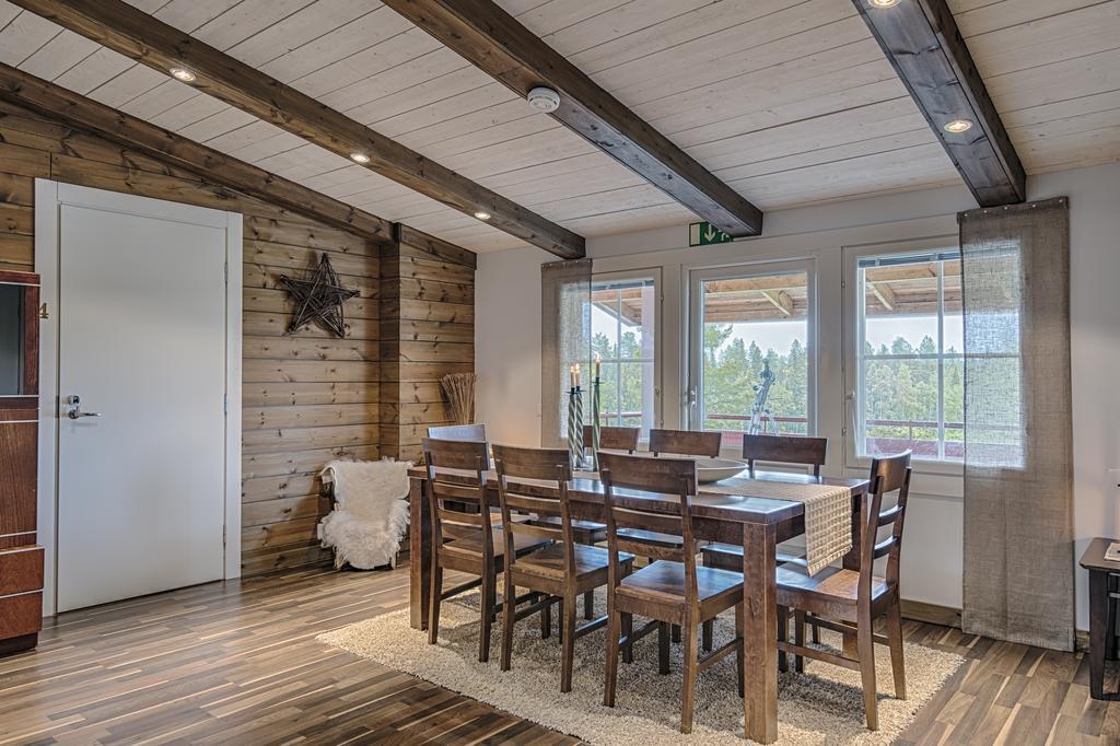 Wilderness Hotel Papin Talo Ruka Eksteriør billede