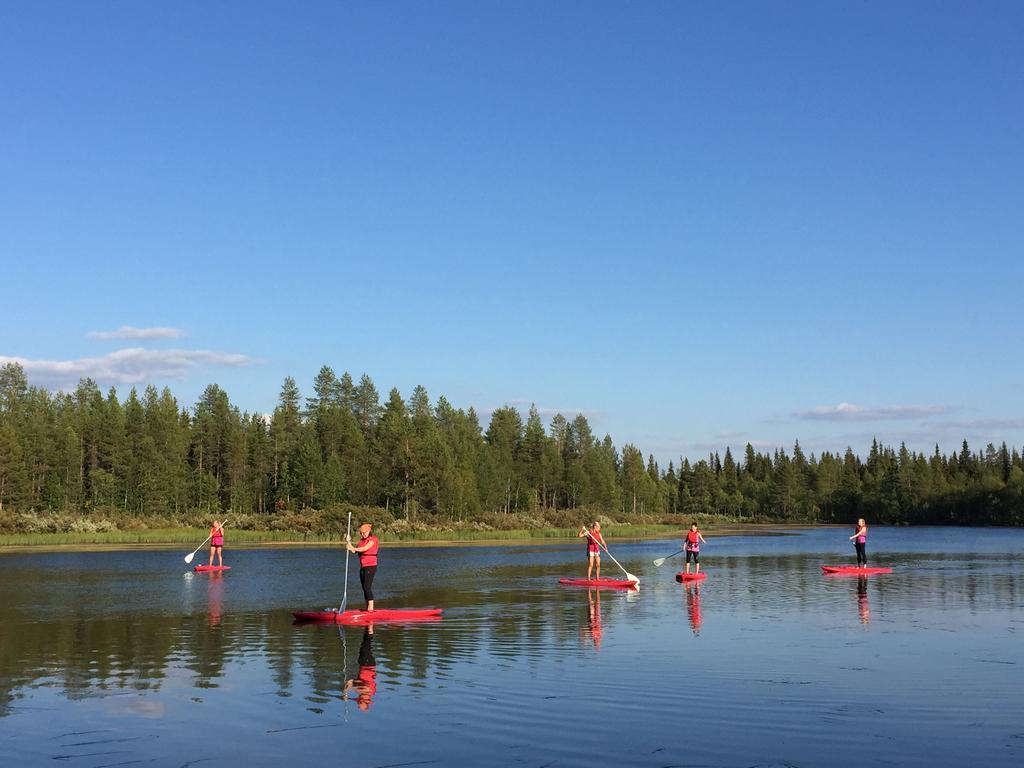 Wilderness Hotel Papin Talo Ruka Eksteriør billede