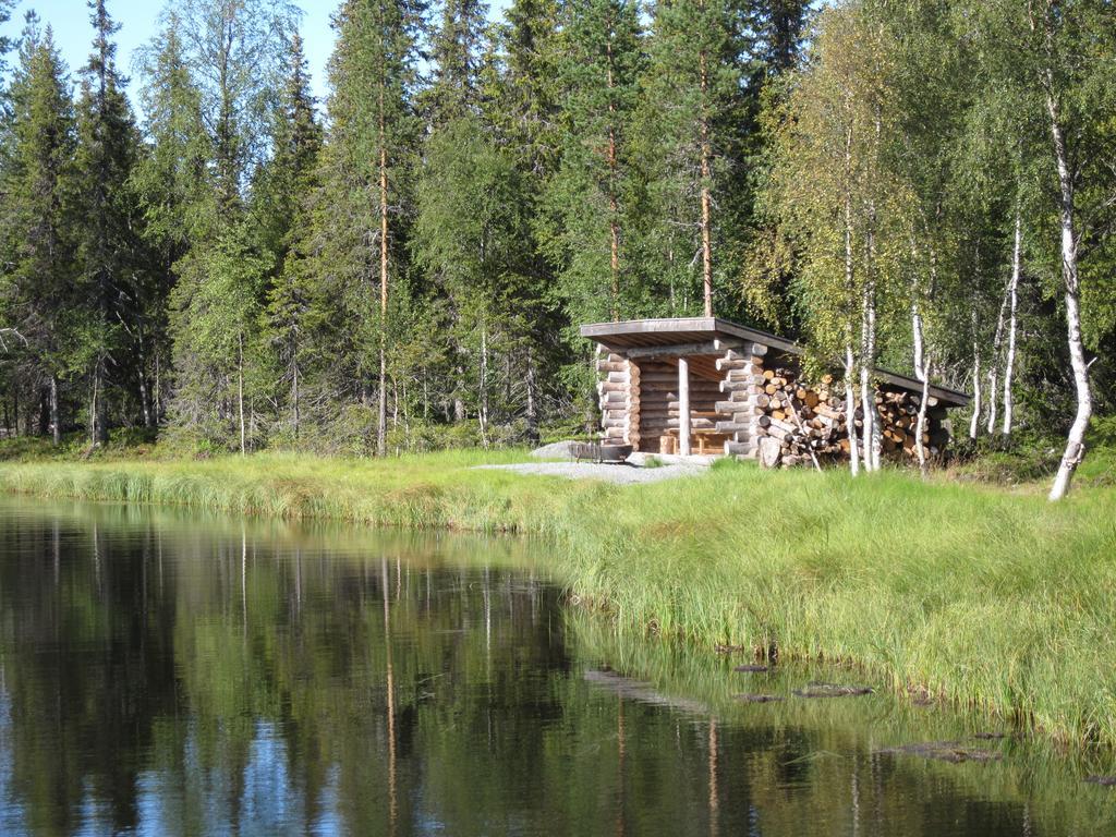 Wilderness Hotel Papin Talo Ruka Eksteriør billede