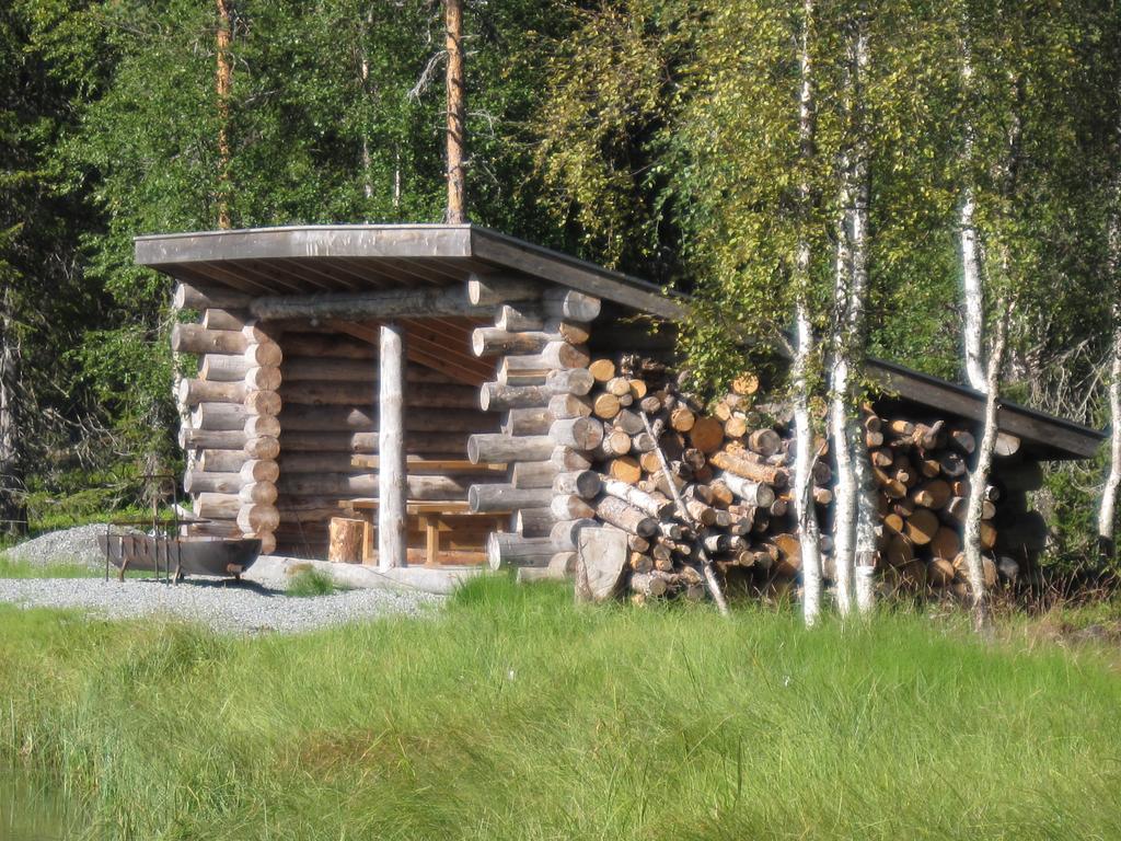 Wilderness Hotel Papin Talo Ruka Eksteriør billede