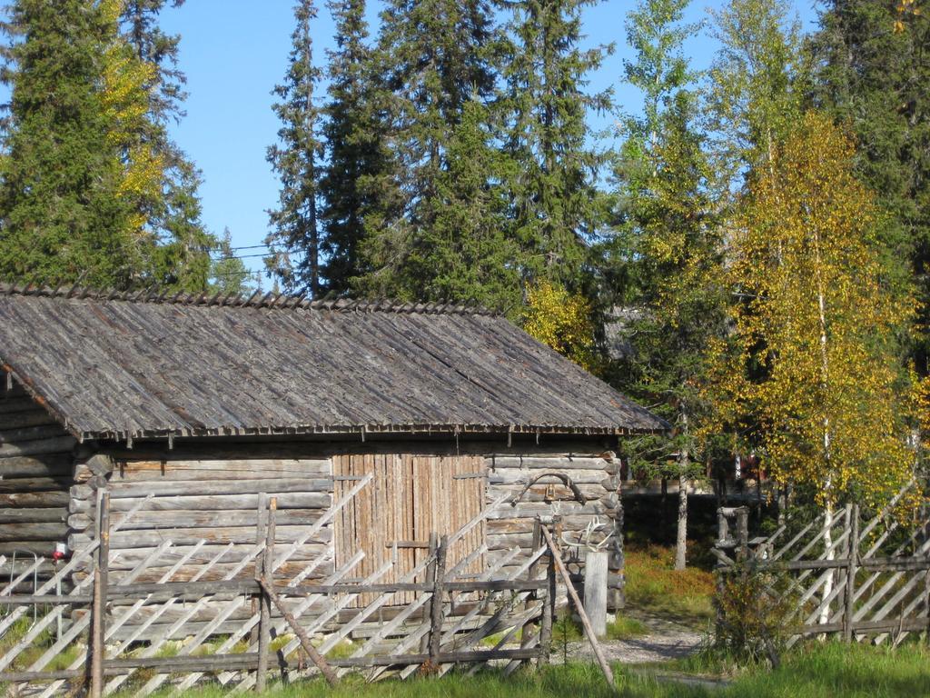 Wilderness Hotel Papin Talo Ruka Eksteriør billede