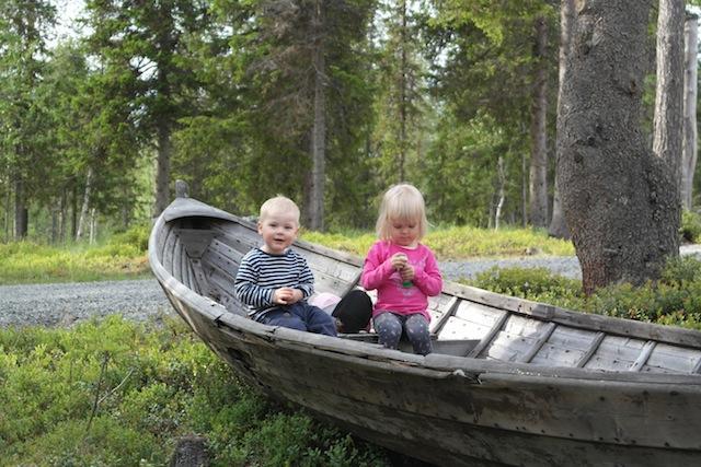 Wilderness Hotel Papin Talo Ruka Eksteriør billede