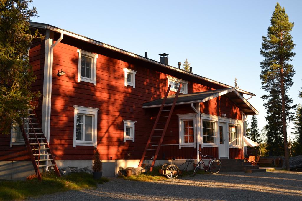 Wilderness Hotel Papin Talo Ruka Eksteriør billede